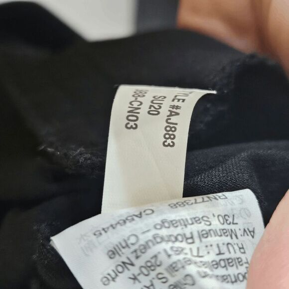 J. Crew Hayden Lockout Kick out Cropped Pants AJ883 Women's Black Size 4T - Picture 3 of 4